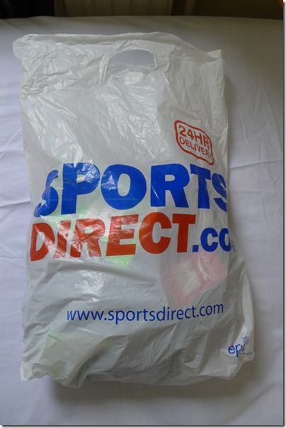 Sports Direct shopping bag