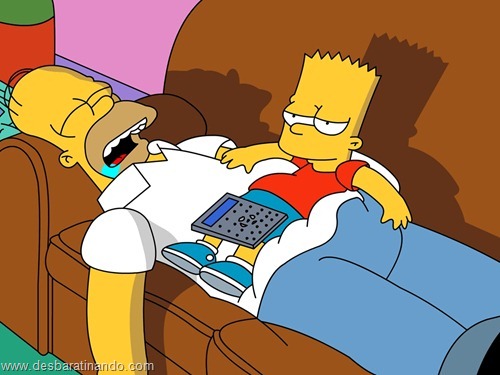 wallpapers os simpsons desbaratinando papel de parede the simpsons  (40)