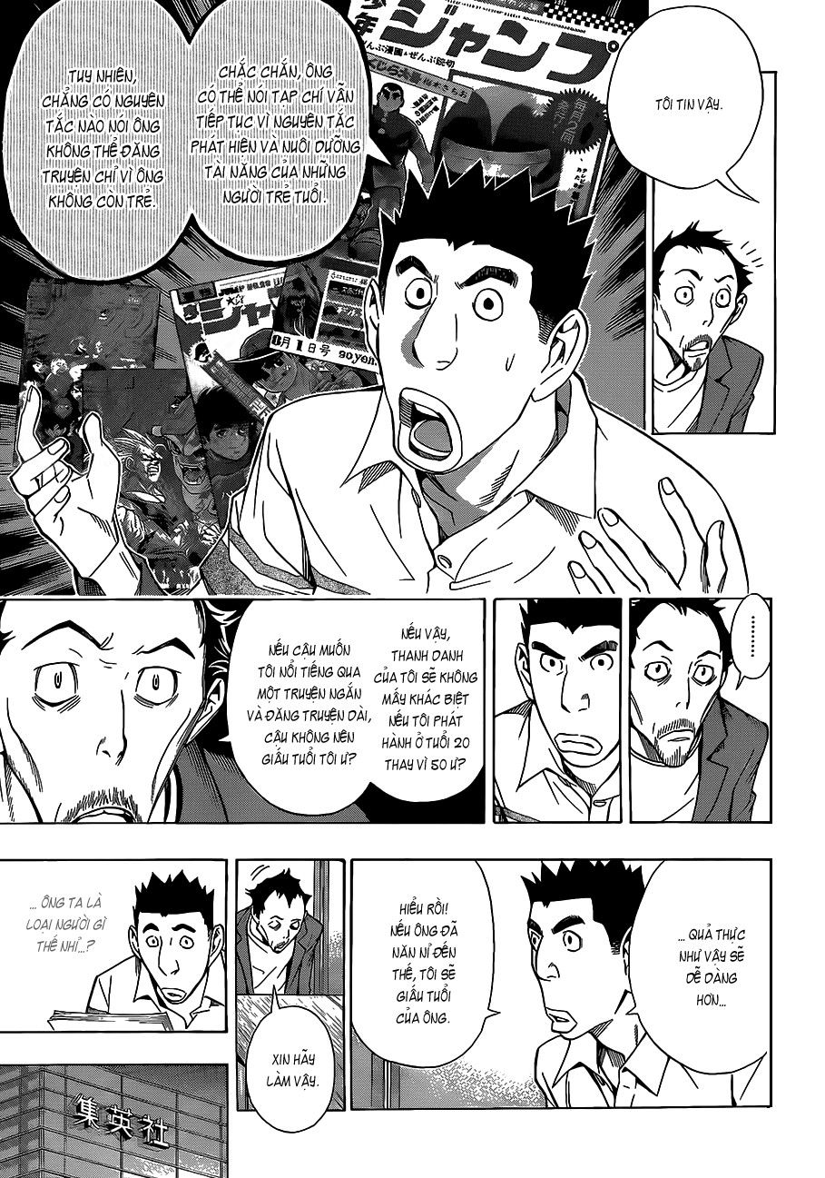 Bakuman。 Chap 141 - Truyen.Chap.VN