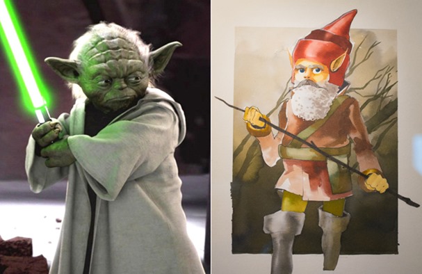 Mestre Yoda - Star Wars