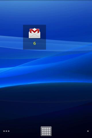 GmailUnreadCounter Widget 2