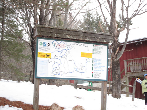 What?  No dogs allowed?  That's some kind of cruel twist of fate!  I guess we won't be seeing much of the Viking Nordic Center after all.