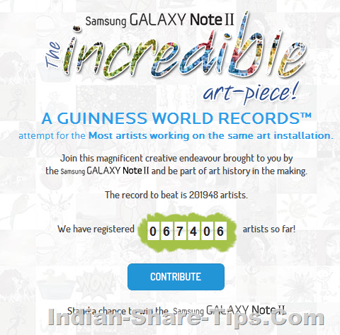 Samsung Galaxy Note Marketing Technique
