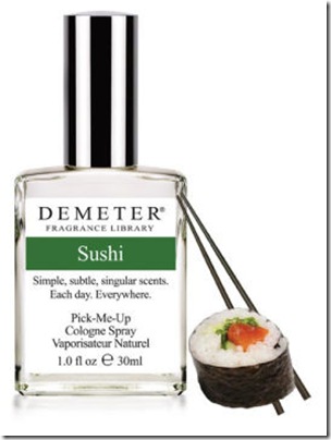 parfum de sushi