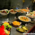 Appetizers and finger foods at Entree in Apo View Hotel