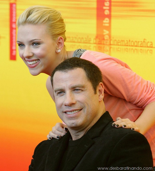 ITALY-FILM-VENICE-TRAVOLTA-JOHANSSON ITALY-FILM-VENICE-TRAVOLTA-JOHANSSON