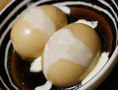 煮卵からしマヨネーズ 煮卵からしマヨネーズ