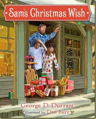 Sam's Christmas Wish cover Sam's Christmas Wish cover