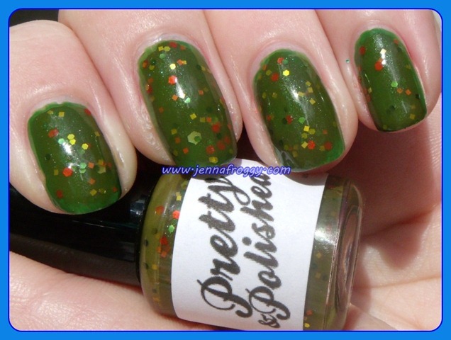 Pretty & Polished Swamped