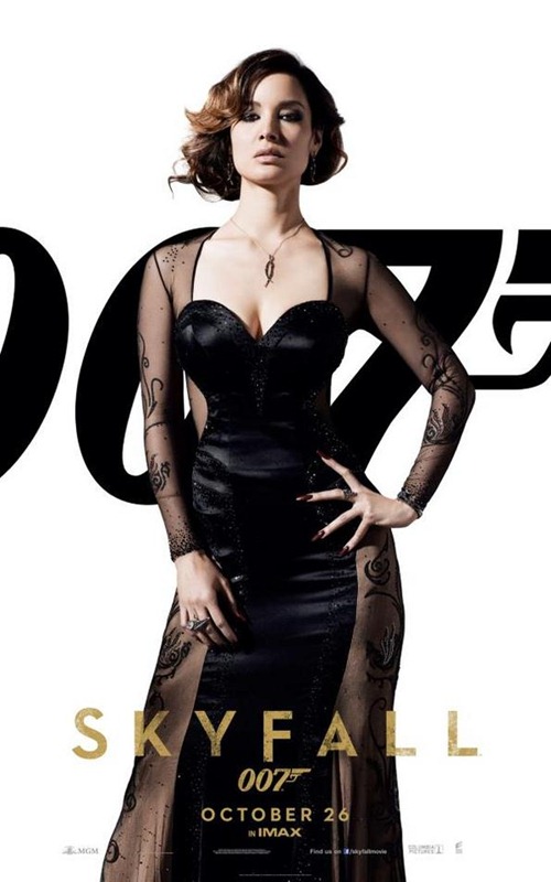 Skyfall character poster 01