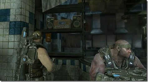 gears of war judgment marcus hates the radio easter egg 02