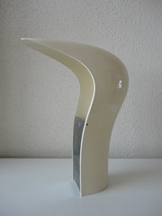 Lamperti - Casati and Ponzio Studio D.A. - Pelota table lamp, white