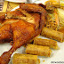 Half Chicken, Pancit Canton and Lumpia Shanghai Combo at Classic Savory