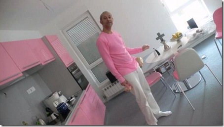 Karim Rashid kitchen