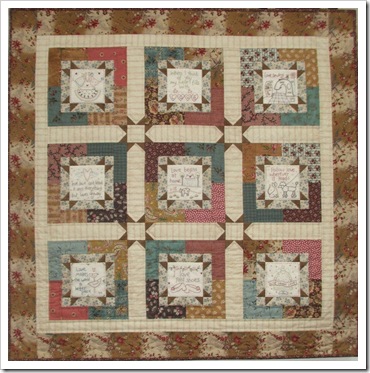 Love BOM Quilt
