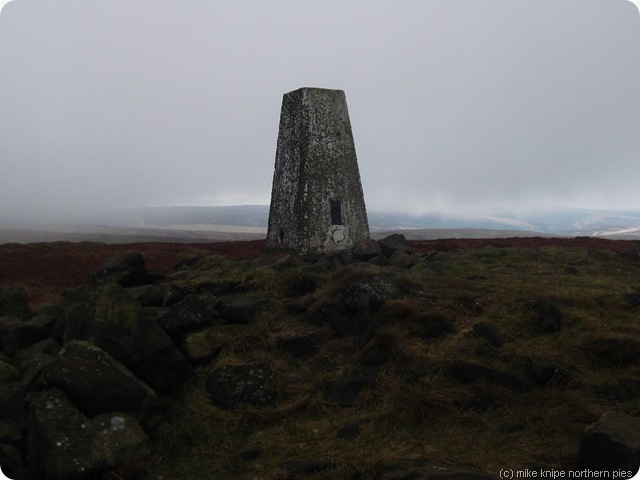 axe edge moor trig