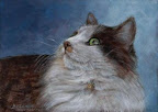 And here is Delia's rendering of the lovely Miss Kitty! And here is Delia's rendering of the lovely Miss Kitty!