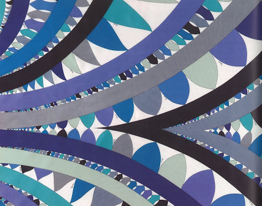 This silk twill scarf, 
