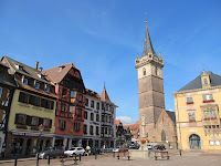 Ribeauvill� / Elsass / Frankreich
