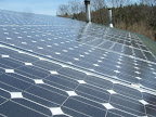 Installation of a 3.15 kilowatt solar array near Maberly under the microFit program.