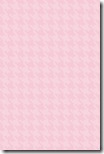 iPhone Wallpaper - Palest Pink Houndstooth - Sprik Space