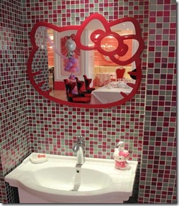 Japan Sanrio open the first Hello Kitty theme Dreams restaurant in China (20)