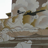 09/08 anche Logrono è piena di graffiti... e di obras!