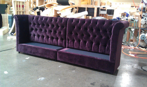 Calmoda Furniture Mfg Blog 2010 High Back Tufted Banquette For