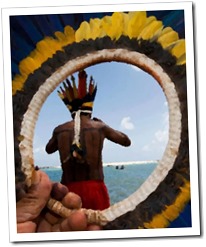 Indígena da Nação Xerente_Brasil_PO — www.facebook.com/SAOSEBRJ Indígena da Nação Xerente_Brasil_PO