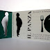 tarjetas de visita en PVC blanco