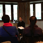 Evening with M. Segal, Russian film director and writer