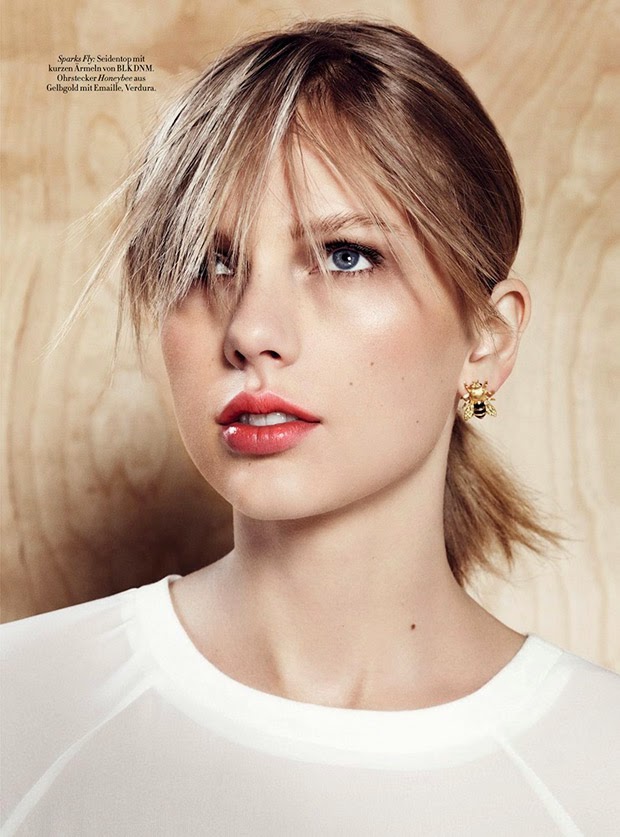 Тейлор Свифт (Taylor Swift) в журнале Harper's Bazaar Germany (7 фото) | Картинка №5