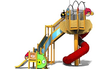Angry-Birds-tower