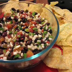 Corn and Bean Fiesta Salad