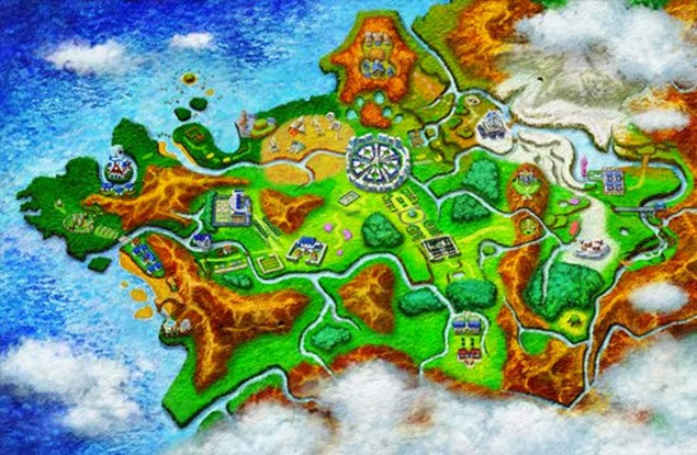 pokemon x and y pokemon map 01