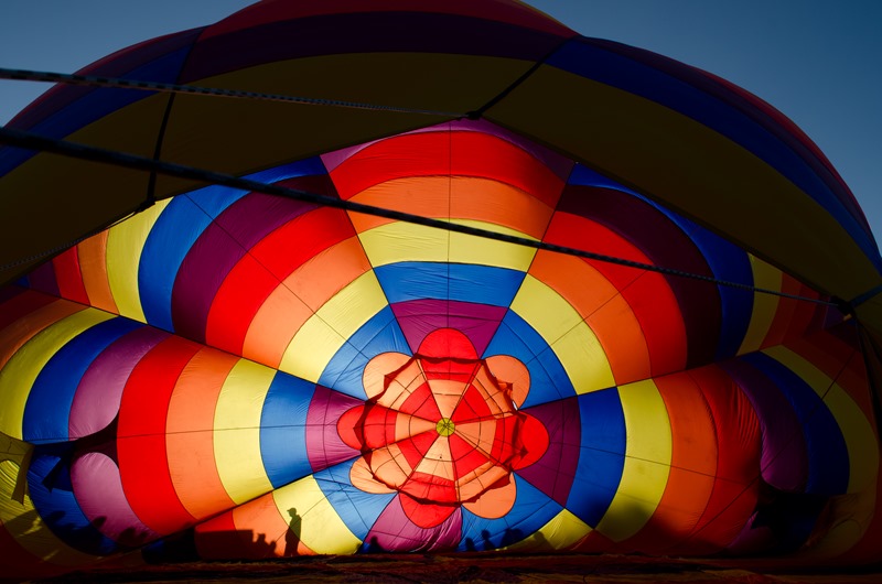 Hot air Balloons in the morning-6