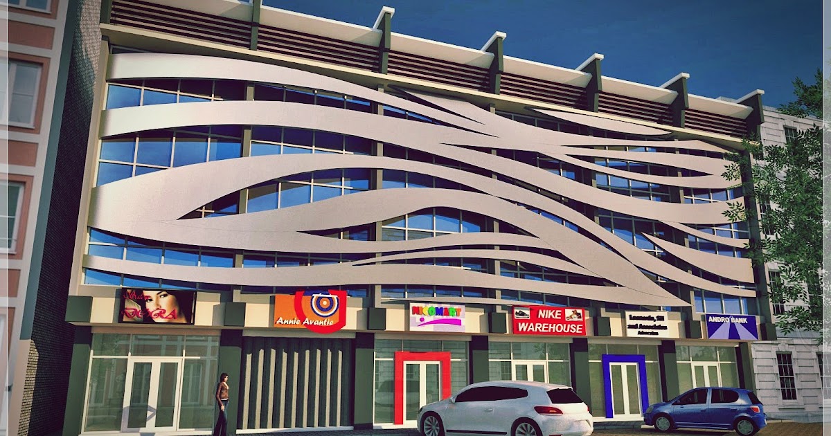 RUMAH ARSITEKTUR DAN INTERIOR DESAIN: Desain Ruko Modern