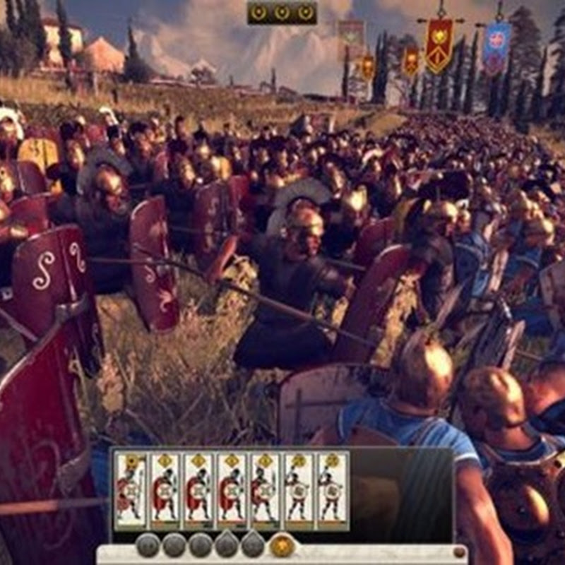 Totaler Kampf: Mazedonien gegen Rom in Rome II