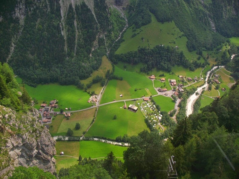 Lauterbrunnen: Thung lũng của 72 Thác nước (Thụy Sĩ) Lauterbrunnen-82