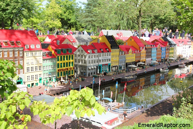 Nyhavn i lego