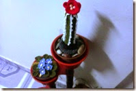 Crochet flower pots 2