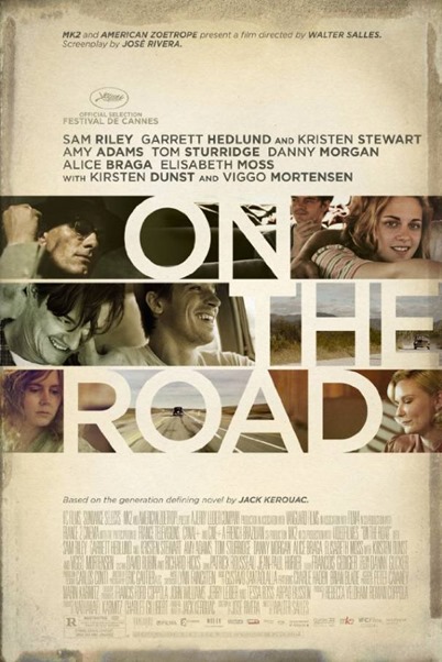 on the road on the road