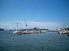 The marina district
