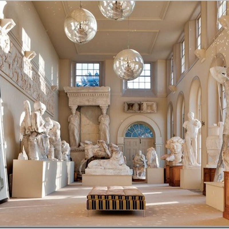 Aynhoe Park: Say Hello to Lots of Taxidermy and Plaster Casts.