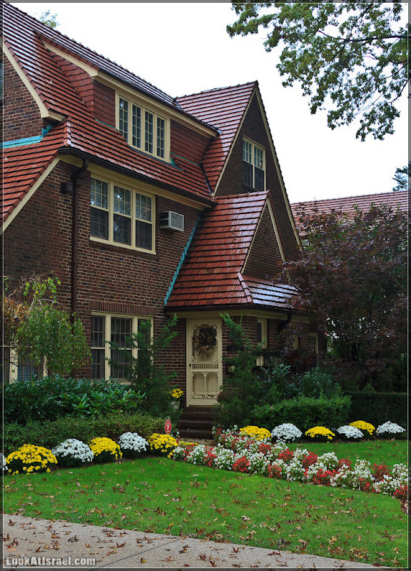 Америка 2.0 / Нью Йорк   Forest Hills (foto america  фото природа дождь и снег new york  20111019 usa ny forest hills 039 9128)
