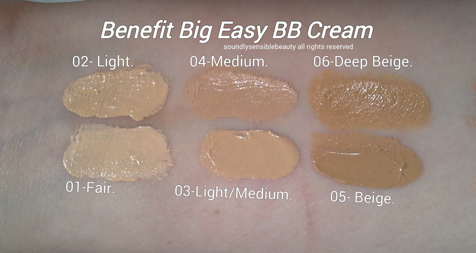 Benefit Big Easy BB Cream SPF 35