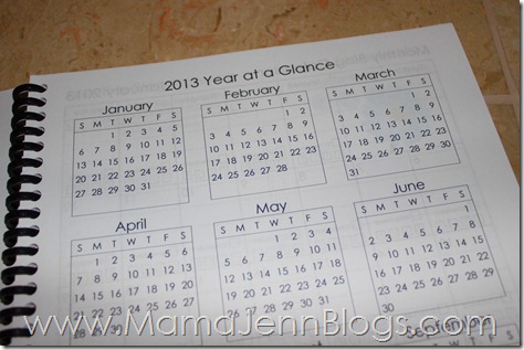 2013 Blogging Planner {FREE Printable}
