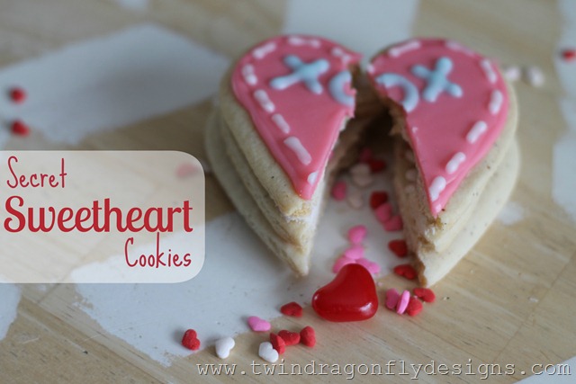 Secret Sweetheart Cookies title Secret Sweetheart Cookies title