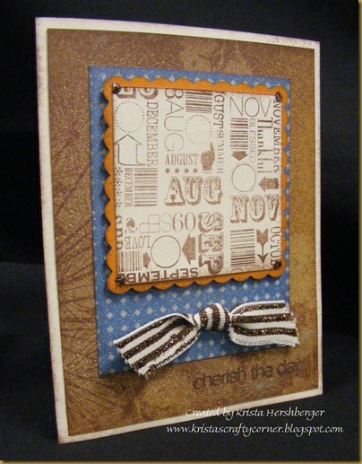Nov SOTM card - dreamin' Nov SOTM card - dreamin'