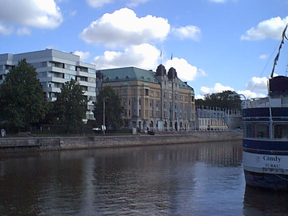 River Aura in Turku